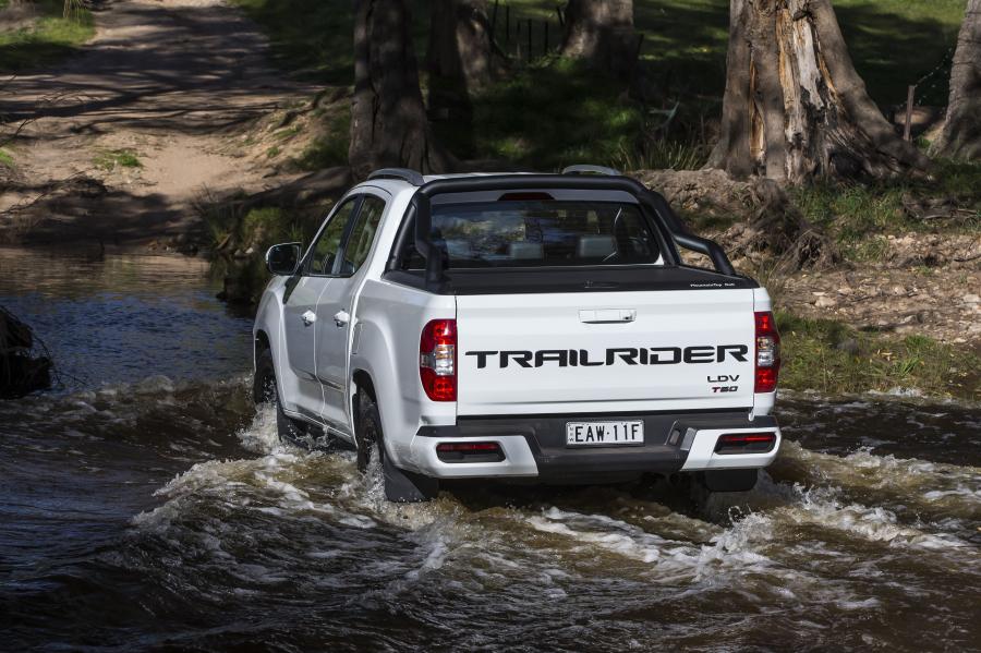  LDV T60 Trailrider 2 2020 года  (фото 3 из 9)